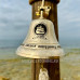 Корабельный колокол "Только смелым покоряются моря." Корабельный колокол "Только смелым покоряются моря."