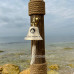 Корабельный колокол "Только смелым покоряются моря." Корабельный колокол "Только смелым покоряются моря."